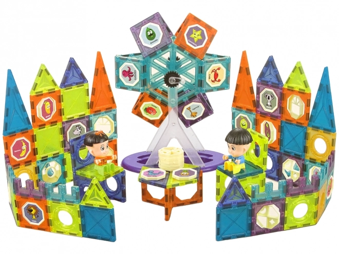 Magnetic Building Blocks 3D Ferris Wheel Set