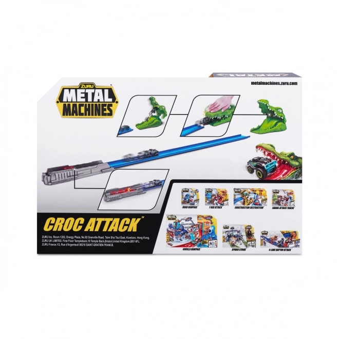 Crocodile Attack Racing Track