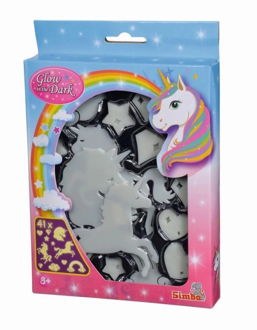 Glowing Unicorn Set