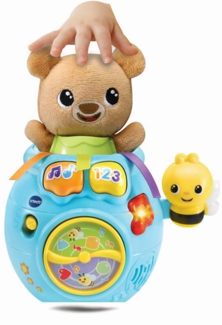 Interactive Bear Hide-and-Seek Toy by VTech