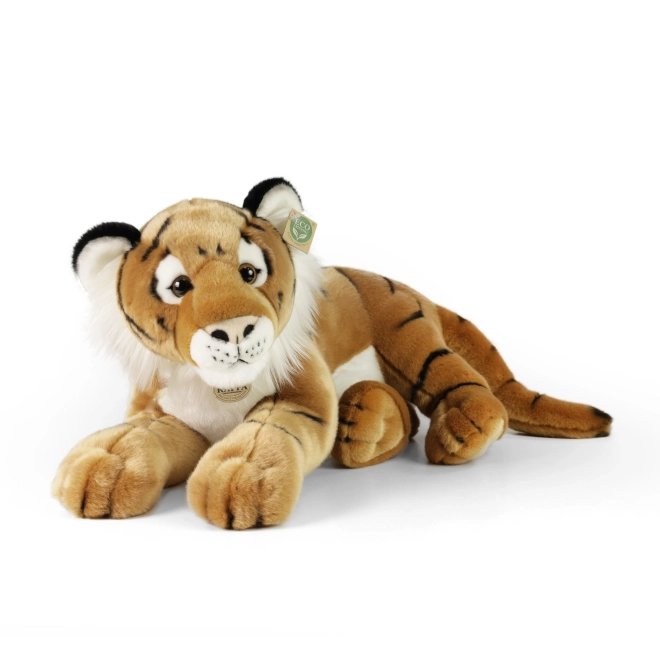 Plush Brown Tiger 60 cm Eco-Friendly