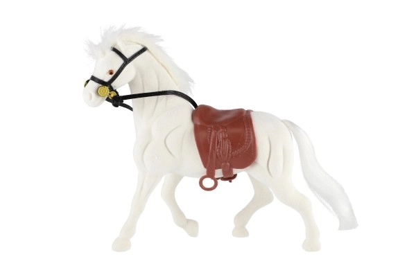 Toy Horse with Saddle and Halter