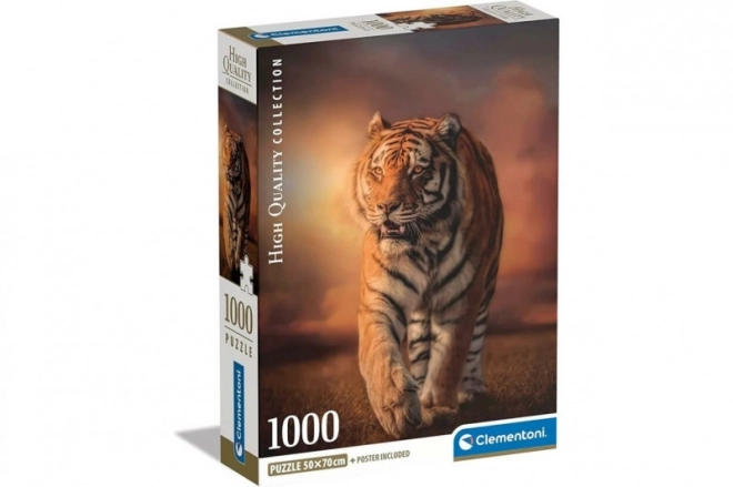 Tiger 1000 Piece Puzzle