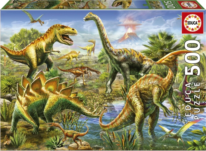 Educa Jurassic Park Puzzle 500 Pieces