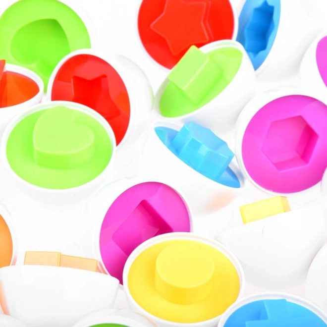 Imparare colori e forme giocando