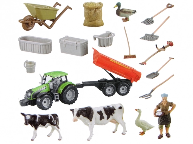 DIY Farm Set with Animals