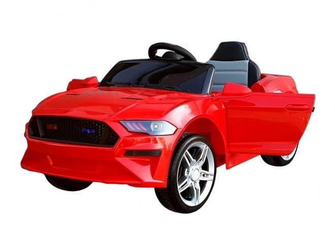 Red Electric Ride-On Car for Kids