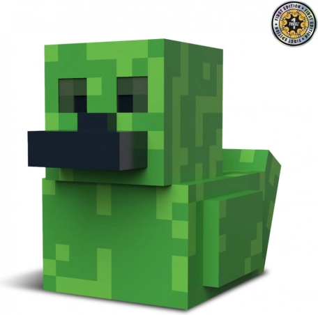 Collectible Minecraft Creeper Duck