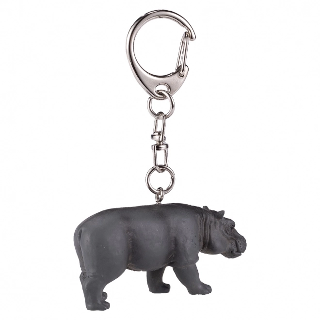 Mojo Keychain Hippo