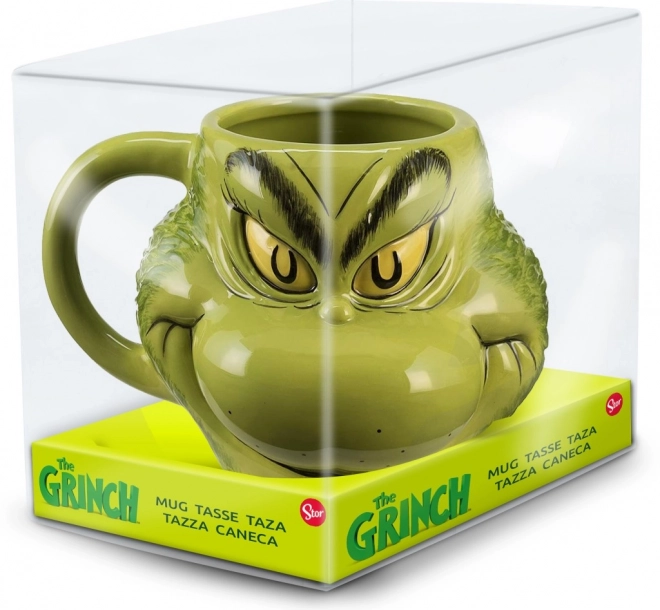 3D Grinch Mug
