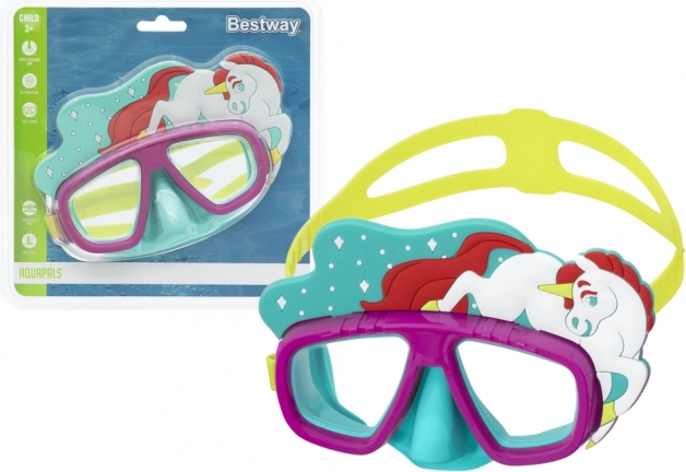 Bestway Unicorn Kids Swimming Goggles