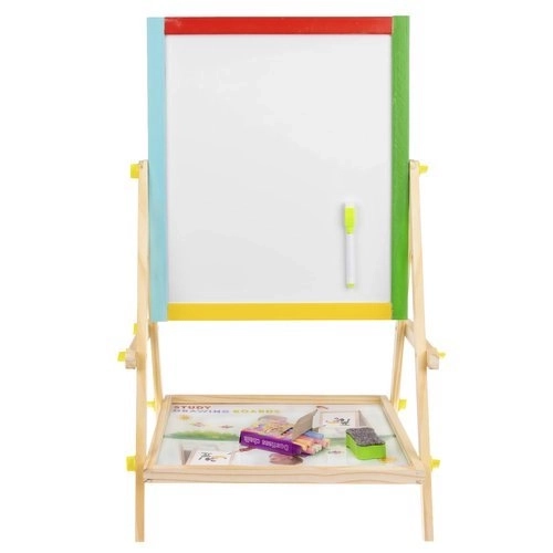 Wooden Double-sided Kids Board Kruzzel