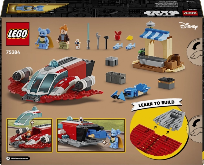 Red Fire Hawk Spaceship - LEGO Star Wars™ Set