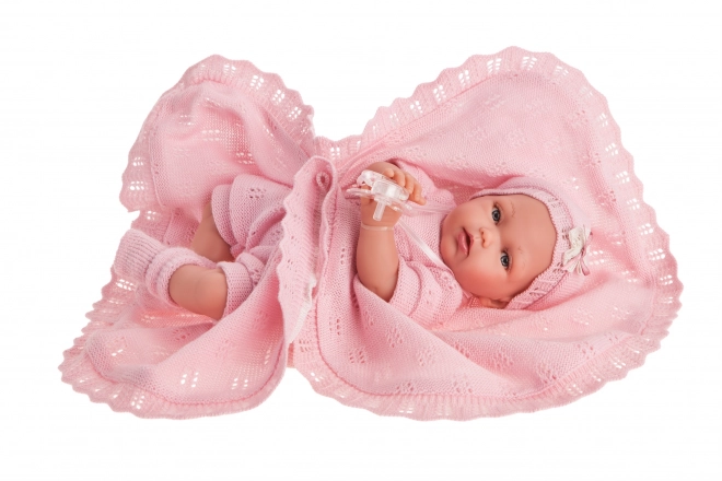 Antonio Juan Realistic Baby Doll with Special Movement Feature - 29 cm