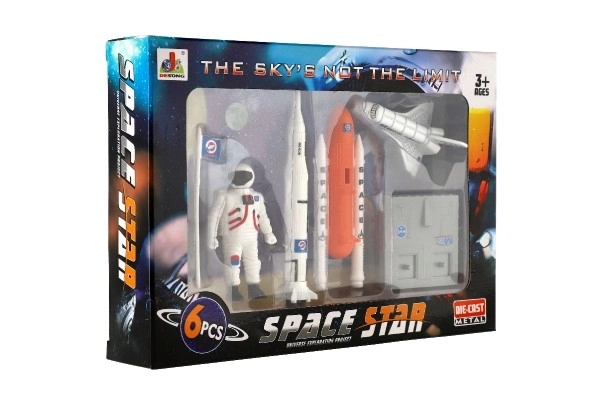 Space Explorer Set with Astronaut and Shuttle