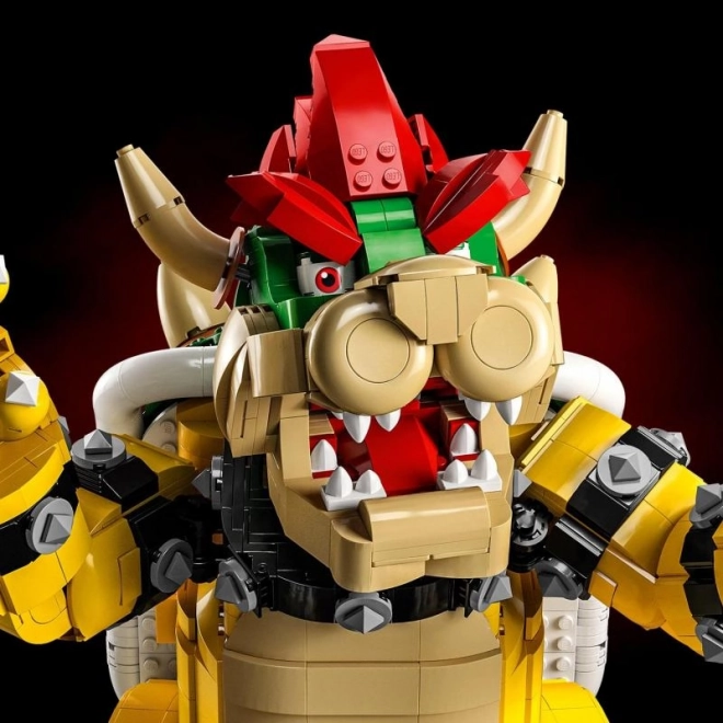 Mighty Bowser LEGO Set