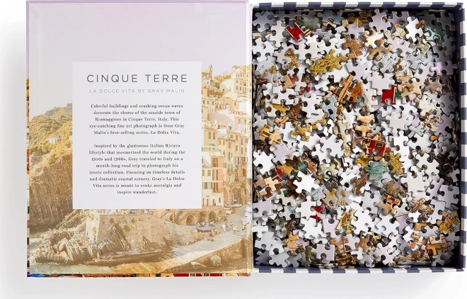 Gray Malin Cinque Terre 1000 Piece Puzzle