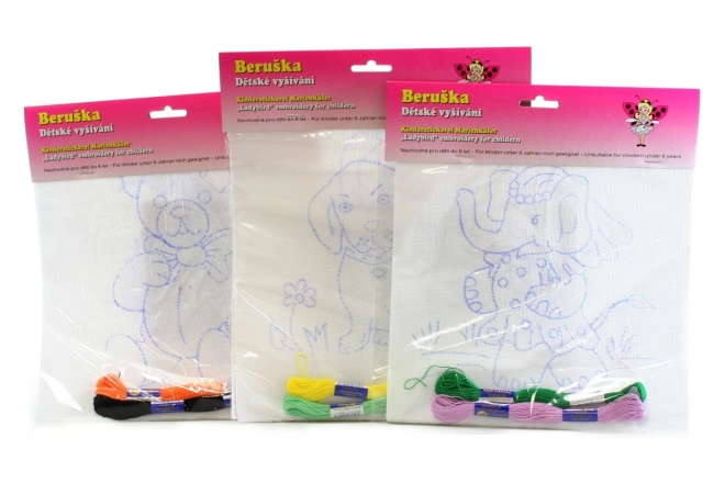 Embroidery Kit for Kids