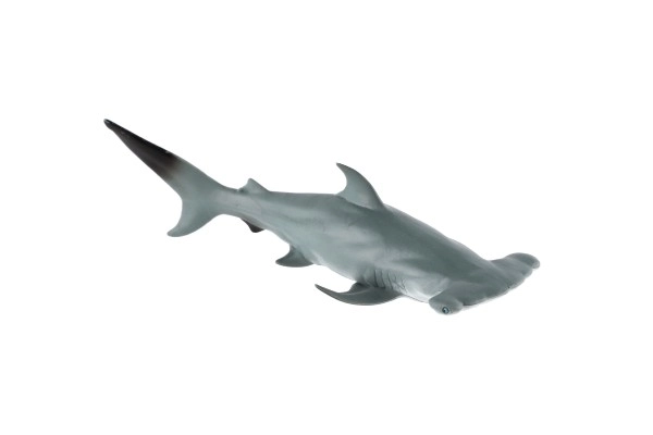 Large Hammerhead Shark Plastic Toy 19cm