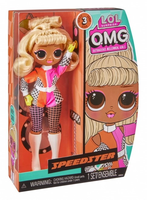 Lol Surprise Omg House Of Surprises Speedster Doll