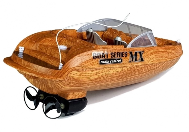 Remote Controlled Motorboat