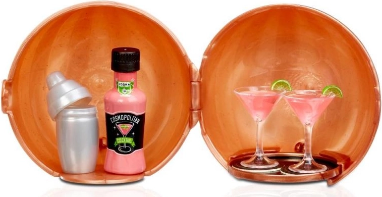 Cocktails like from a real bar