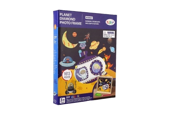 Creative Diamond Painting Kit Space with Adhesive Gems