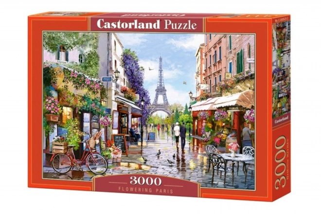 Castorland Puzzle Blooming Paris 3000 Pieces