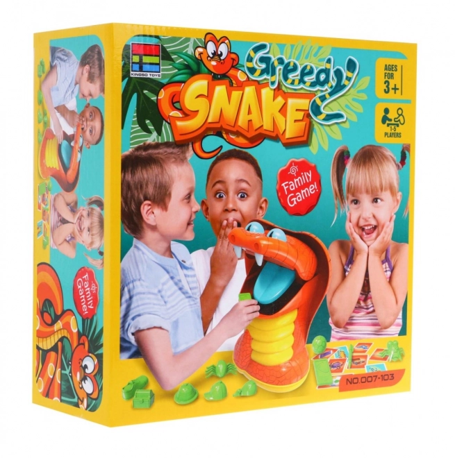 Skill Game Hungry Snake for Kids Ages 3 and Up