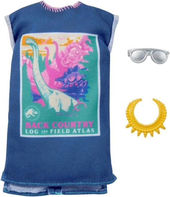 Barbie Jurassic World Adventure Outfit