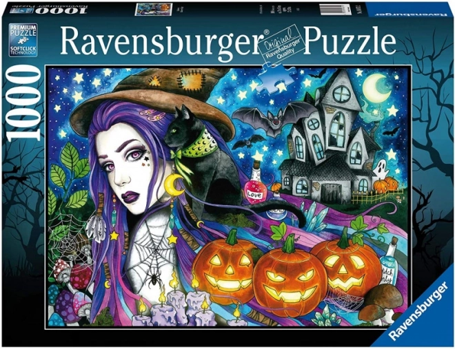 Ravensburger Halloween Puzzle 1000 Pieces