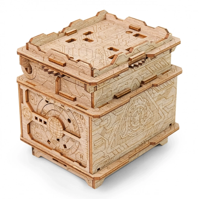 EscapeWelt Wooden 3D Puzzle Orbital Box