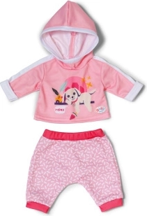 Survêtement rose pour poupées BABY born 43 cm