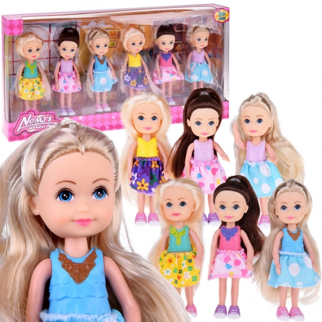 Adorable Mini Dolls Set