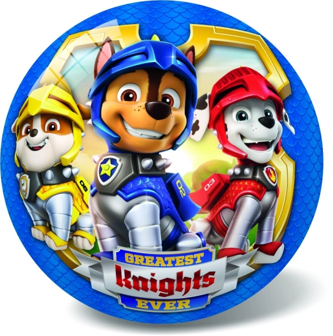 Paw Patrol Blue Inflatable Ball