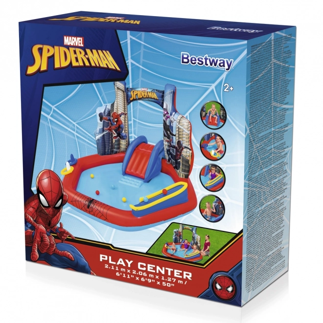 Inflatable Playground Spider-Man Bestway