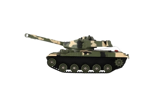 Remote Control Battle Tank with Sound and Lights