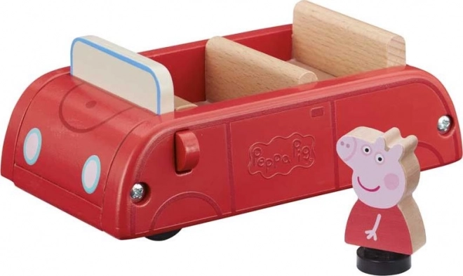 Peppa Pig Wooden Car