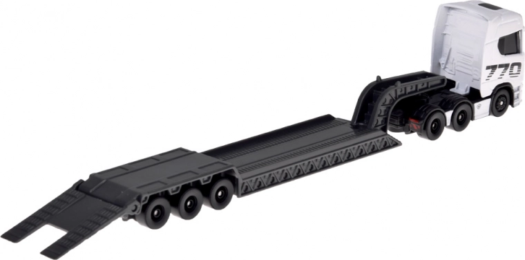 Realistic machinery transport rig