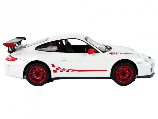 Remote Control White Porsche 911 GT3 RS by Rastar