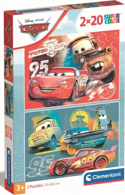 Clementoni Cars Puzzle Set for Kids