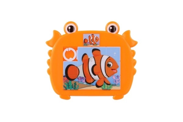 Animal Puzzle Slide Toy