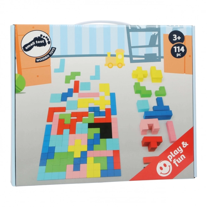 Small Foot Wooden Puzzle Set