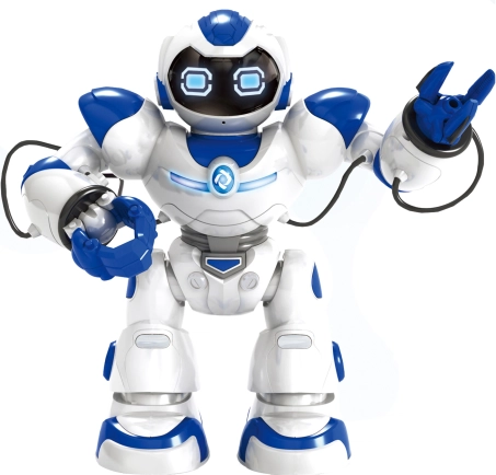 remote-controlled robot shooting balls 40 cm