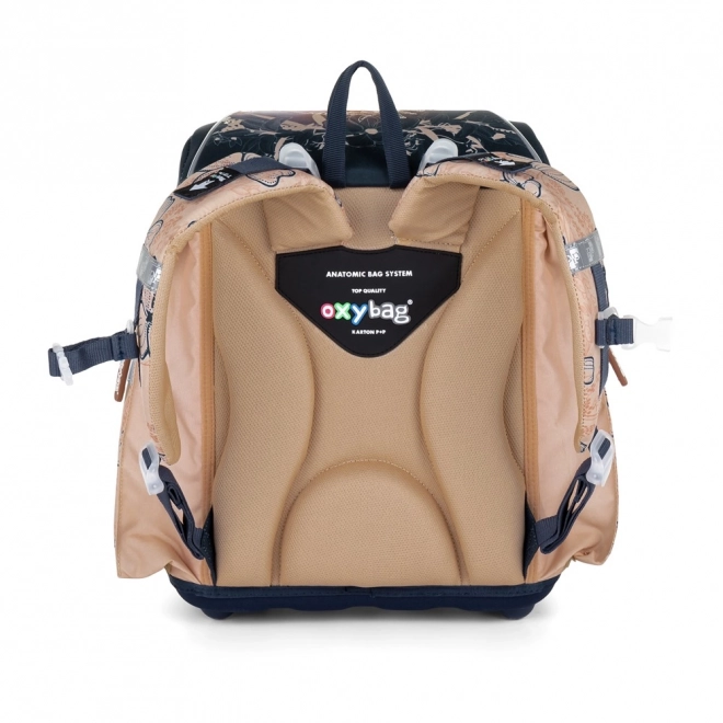 School Backpack Premium Light Horse Romantic