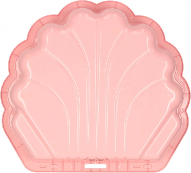 Bac à sable refermable Coquille 2 en 1 - rose