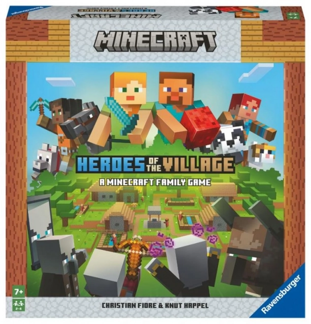 Minecraft: Heroes of the Village Family Board Game