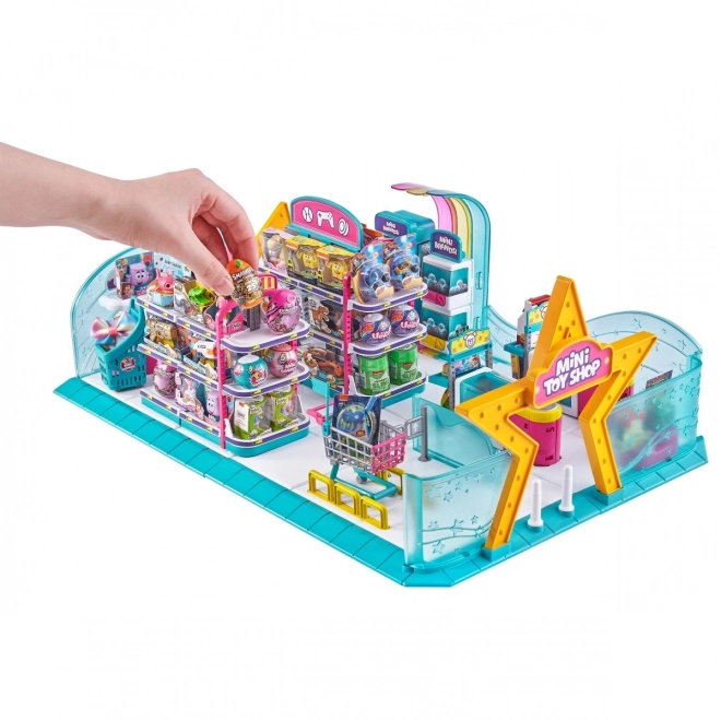 Mini Brands Toy Shop Playset