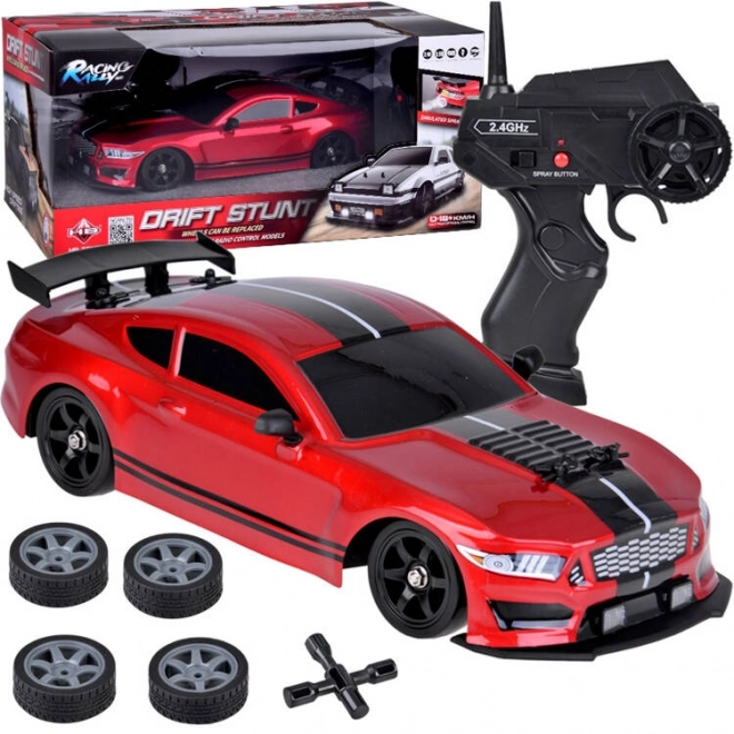 Remote Control RC Drift Car 4x4 With Smoke Effect And LED Lights