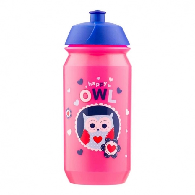 Drinking Bottle With Owls